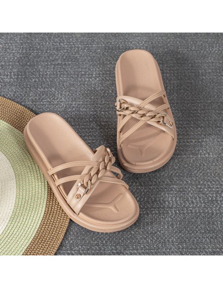 Compra sandalias importadas para mujer | mayoreo en LHESH.mx | calzado, ropa y más productos