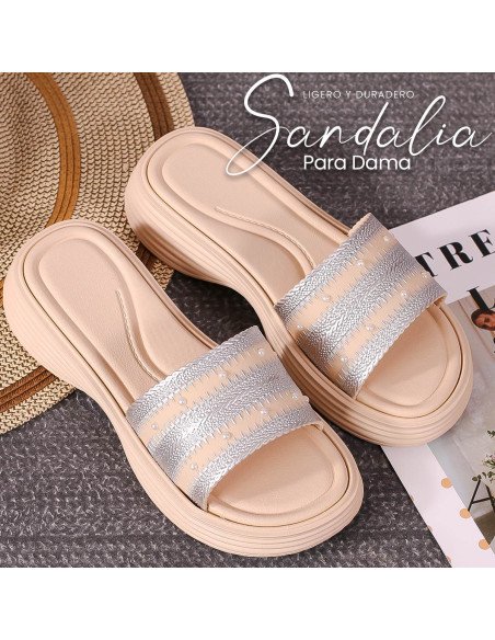 Sandalias de plataforma para dama al mayoreo en LHESH