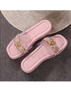Compra sandalias importadas para mujer | mayoreo en LHESH.mx | calzado, ropa y más productos 2