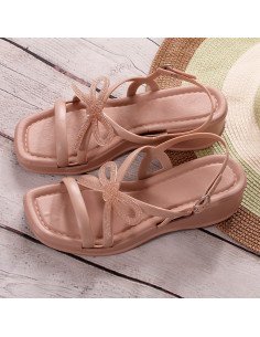 Compra sandalias importadas para mujer | mayoreo en LHESH.mx | calzado, ropa y más productos 2