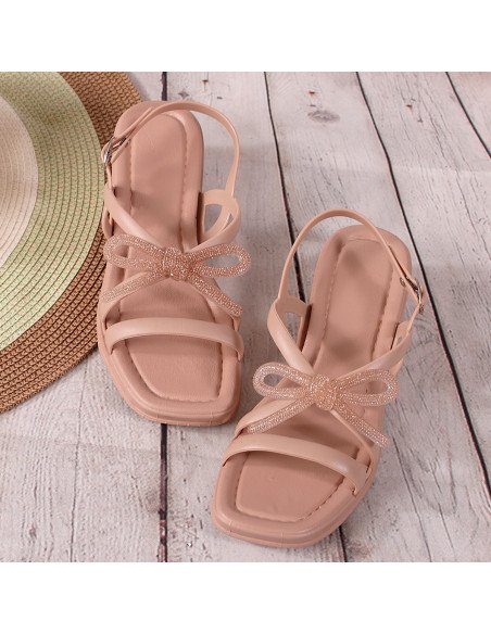 Compra sandalias importadas para mujer | mayoreo en LHESH.mx | calzado, ropa y más productos
