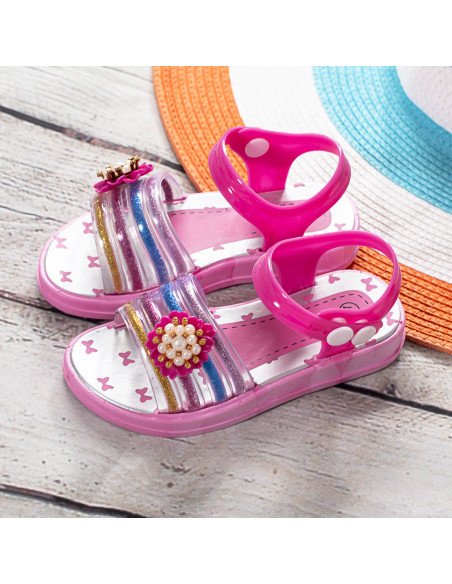 Compra sandalias de moda para niña | mayoreo en LHESH.mx | sandalia mayoreo, calzado, ropa y más productos