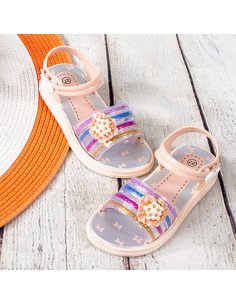 mayoreo huarache para niña  LHESH.mx 2