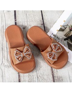 Compra sandalias para niña de moño | mayoreo en LHESH.mx | Calzado, Ropa y más productos 2
