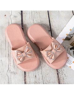 Compra sandalias para niña de moño | mayoreo en LHESH.mx | Calzado, Ropa y más producto 2