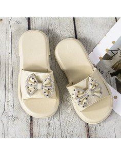 Compra sandalias para niña de moño | mayoreo en LHESH.mx | calzado, ropa y más productos 2