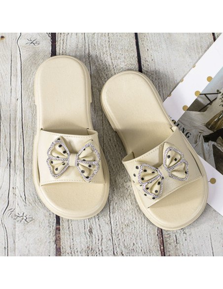 Compra sandalias para niña de moño | mayoreo en LHESH.mx | calzado, ropa y más productos