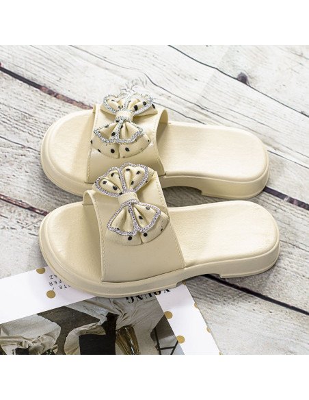 Compra sandalias para niña de moño | mayoreo en LHESH.mx | calzado, ropa y más productos