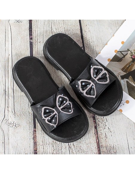 Compra sandalias para niña de moño | mayoreo en LHESH.mx  | calzado, ropa y más productos