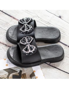 Compra sandalias para niña de moño | mayoreo en LHESH.mx  | calzado, ropa y más productos 2