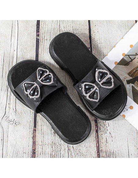 Compra sandalias para niña de moño | mayoreo en LHESH.mx  | calzado, ropa y más productos