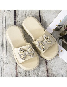 Compra sandalias para niña de moño | mayoreo en LHESH.mx