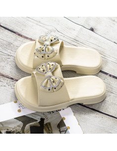 Compra sandalias para niña de moño | mayoreo en LHESH.mx 2