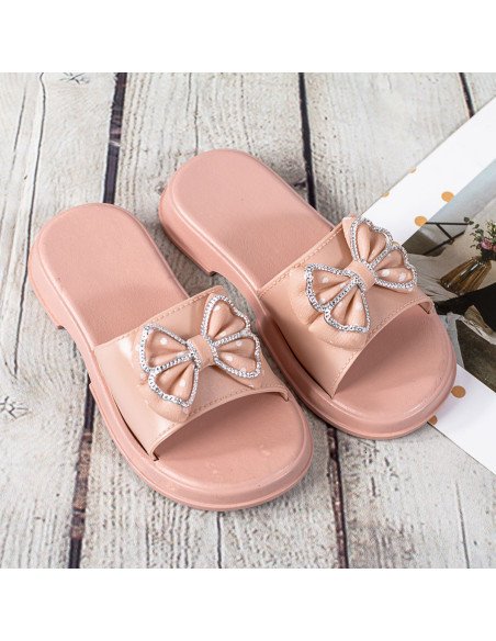 Compra sandalias para niña de moño | mayoreo en LHESH.mx  | calzado, ropa y más productos