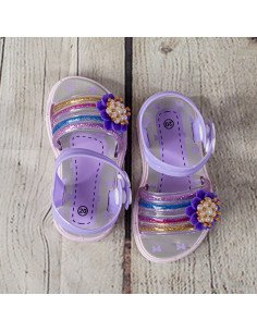Sandalias de Moda para Niña | LHESH.mx | Mayoreo Calzado, Ropa y más productos 2