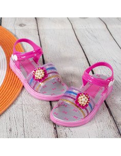 Compra sandalias de moda para niña | mayoreo en LHESH.mx