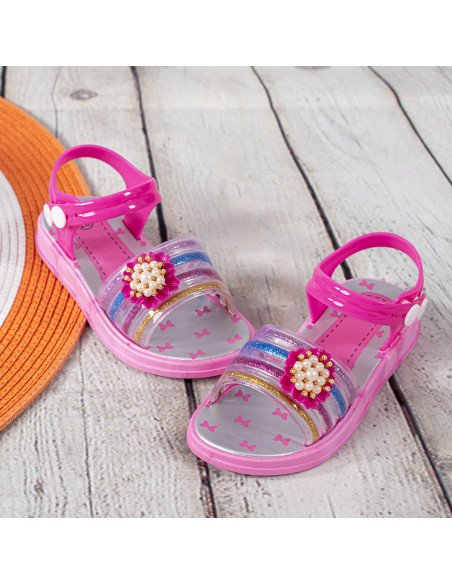 Compra sandalias de moda para niña | mayoreo en LHESH.mx
