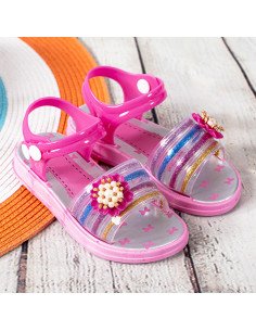 Compra sandalias de moda para niña | mayoreo en LHESH.mx 2