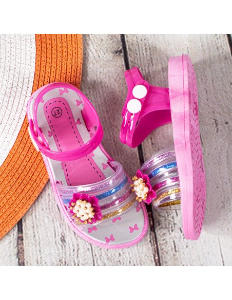 Compra sandalias de moda para niña | mayoreo en LHESH.mx