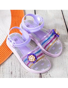 Sandalia para niña al mayoreo en LHESH 2