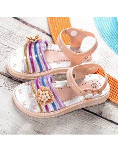 Sandalias de Moda para Niña | LHESH.mx | Mayoreo Calzado, Ropa y más productos 2