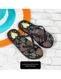 Sandalia de playa al mayoreo para mujer en LHESH 2