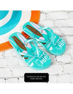 Sandalia de playa al mayoreo para mujer en LHESH 2