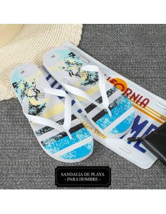 Sandalia de playa al mayoreo para hombre en LHESH 2