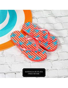 Sandalia de playa al mayoreo para mujer en LHESH 2