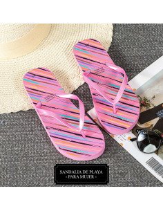 Sandalia de playa al mayoreo para mujer en LHESH 2