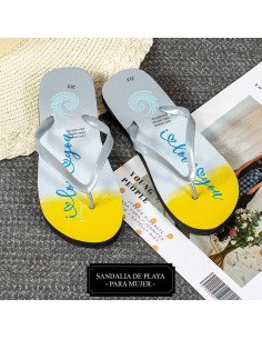 Sandalia de playa al mayoreo para mujer en LHESH 2