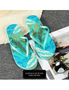 Sandalia de playa al mayoreo para mujer en LHESH
