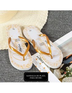 Sandalia de playa al mayoreo para mujer en LHESH 2