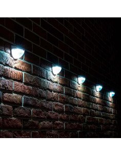Luces solares para Vallas importadas al mayoreo en LHESH 2