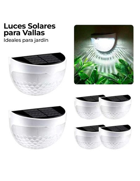 Luces solares para Vallas importadas al mayoreo en LHESH