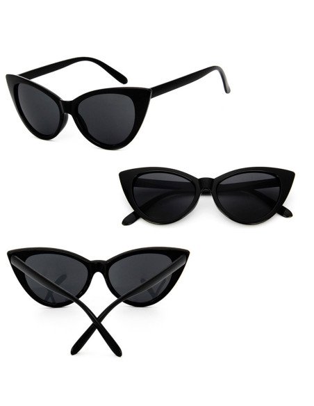 Gafas de sol retro sexys importadas al mayoreo en LHESH