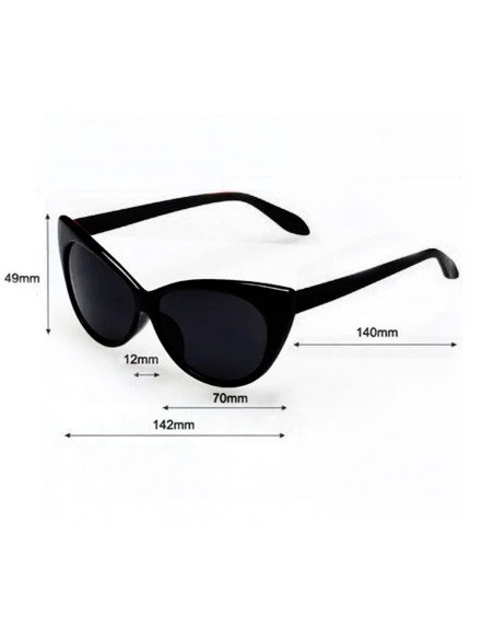Gafas de sol retro sexys importadas al mayoreo en LHESH
