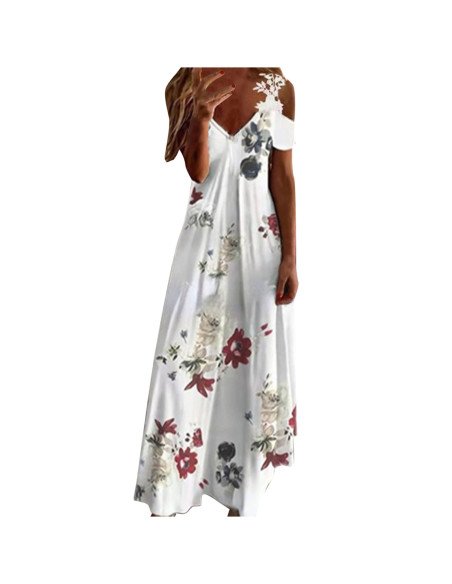 Mayoreo de ropa importada, moda plus vestido para dama - ID 43575