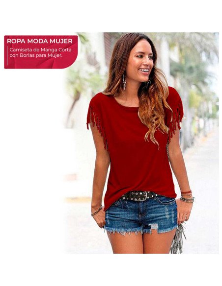 Mayoreo de ropa importada, moda plus blusa para dama - ID 43580