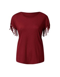 Mayoreo de ropa importada, moda plus blusa para dama - ID 43580 2