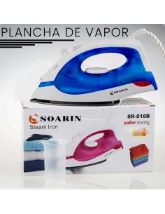 Plancha de Vapor importada al mayoreo en LHESH 2