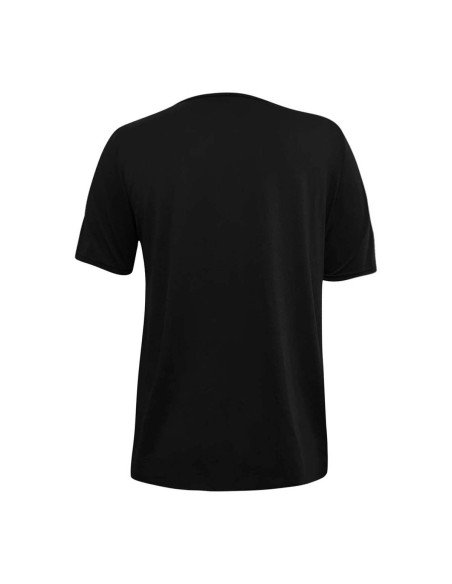 Moda plus blusa elegante de cuello cuadrado para dama ofrece LHESH – ID 43584 negra