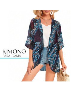 Moda plus kimono para dama al mayoreo ofrece LHESH - ID 43606 2
