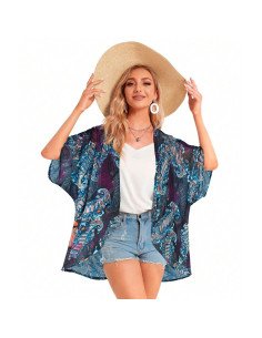 Moda plus kimono para dama al mayoreo ofrece LHESH - ID 43606