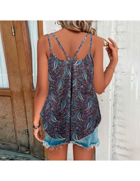 Mayoreo de ropa importada, moda plus blusa para dama - ID 43592