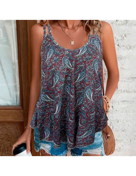 Mayoreo de ropa importada, moda plus blusa para dama - ID 43592