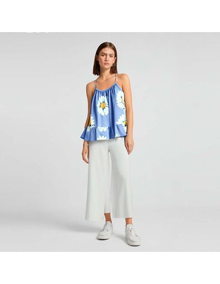 Mayoreo de ropa importada, moda plus blusa para dama - ID 43613