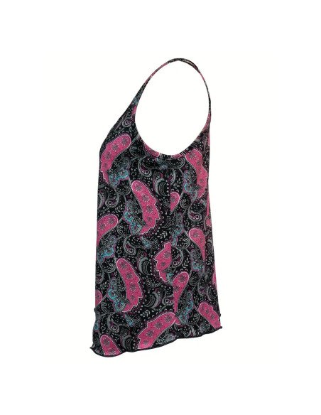 Mayoreo de ropa importada, moda plus blusa para dama - ID 43593