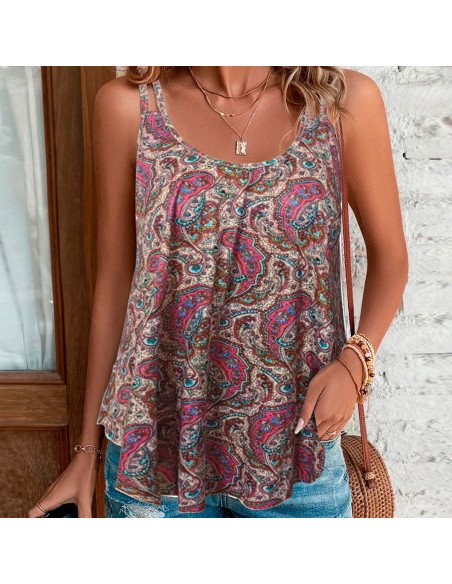 Mayoreo de ropa importada, moda plus blusa para dama - ID 43594