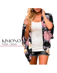 Moda plus kimono para dama al mayoreo ofrece LHESH - ID 43605 2